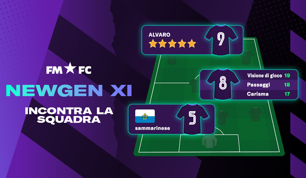 Newgen XI - Incontra la squadra