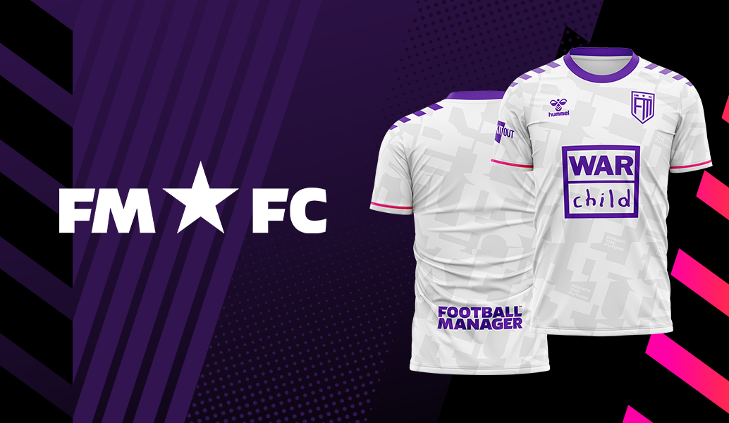 FMFC 22 Away Shirt raises almost £30,000 for War Child