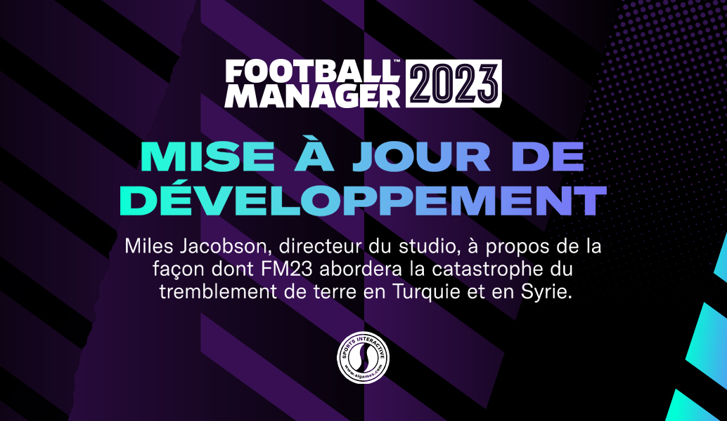 Mise À Jour De Développement – FM23