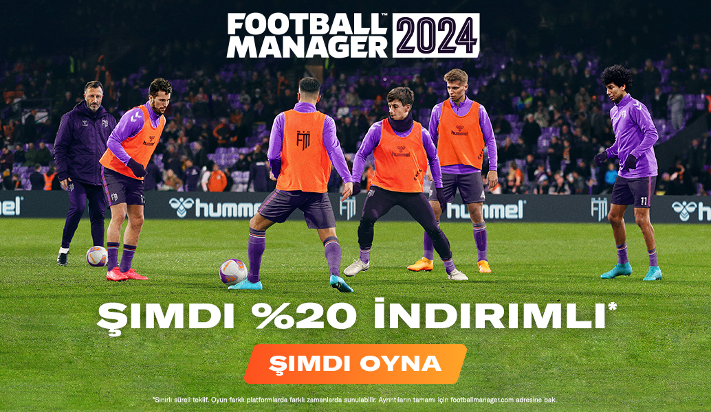 Football Manager 2024'te Hemen %20 İndirimden Faydalan