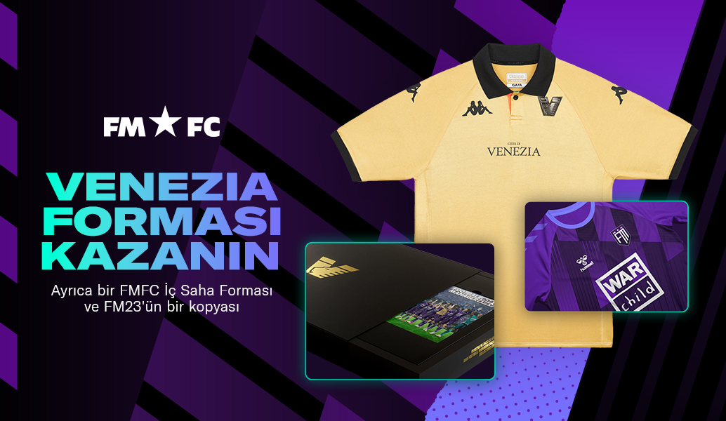 FMFC İLE Venezia forması kazanın