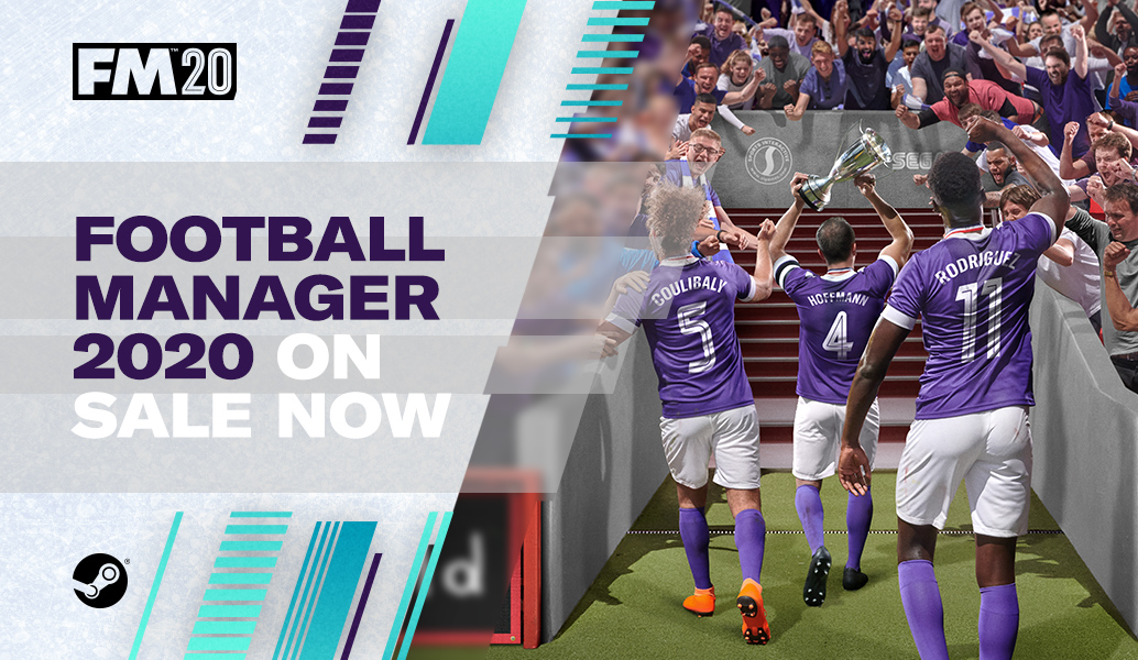 FOOTBALL MANAGER 2020 – JETZT IM ANGEBOT
