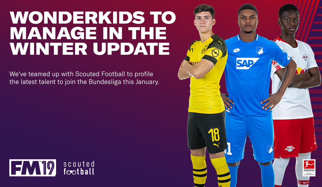 The best wonderkids to manage in the FM19 winter update