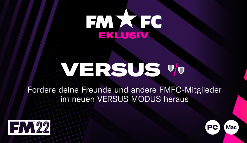 Versus-Modus kommt für FMFC-Mitglieder zurück in Football Manager