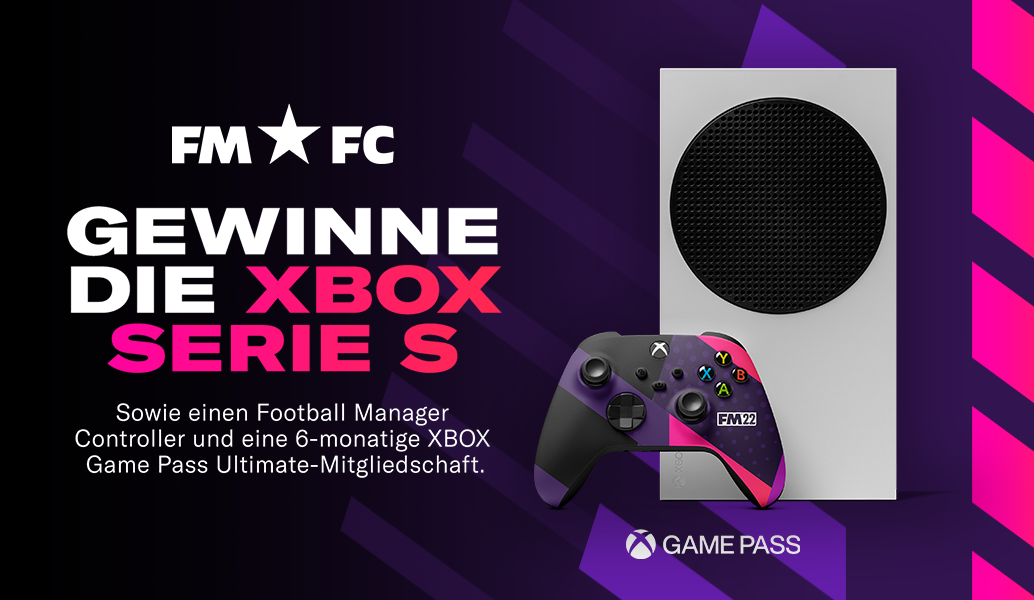 FMFC - GEWINNE EIN XBOX SERIES S-PREISPAKET