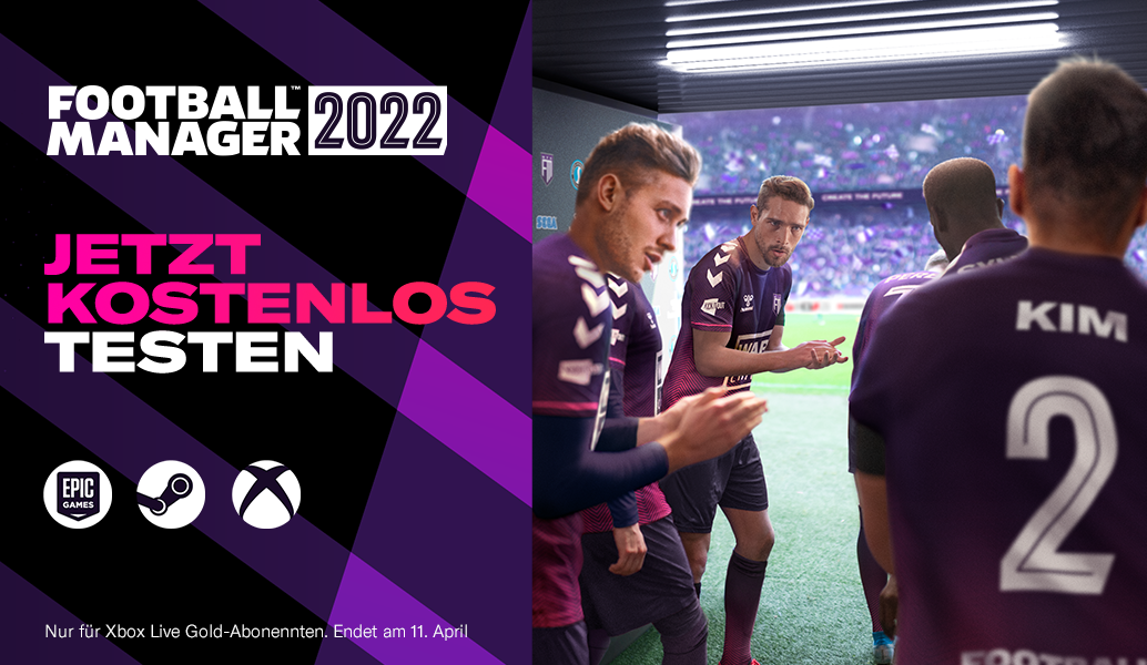 Football Manager 2022: Sofort kostenlos spielen