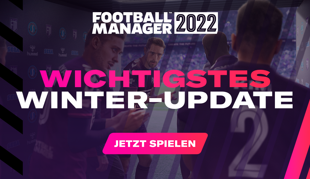 Das große Winter-Update für FM22 ist da