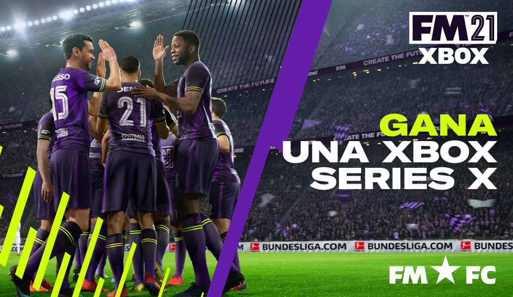 Gana una Xbox Series X con Football Manager 2021